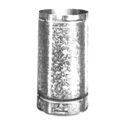 Metal-Fab - Type B Gas Vent Round Pipe 36" Long 3" Dia. to 12" Dia.